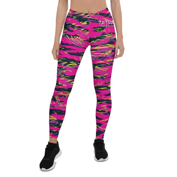 Pink Camo Women's Leggings product image (2)