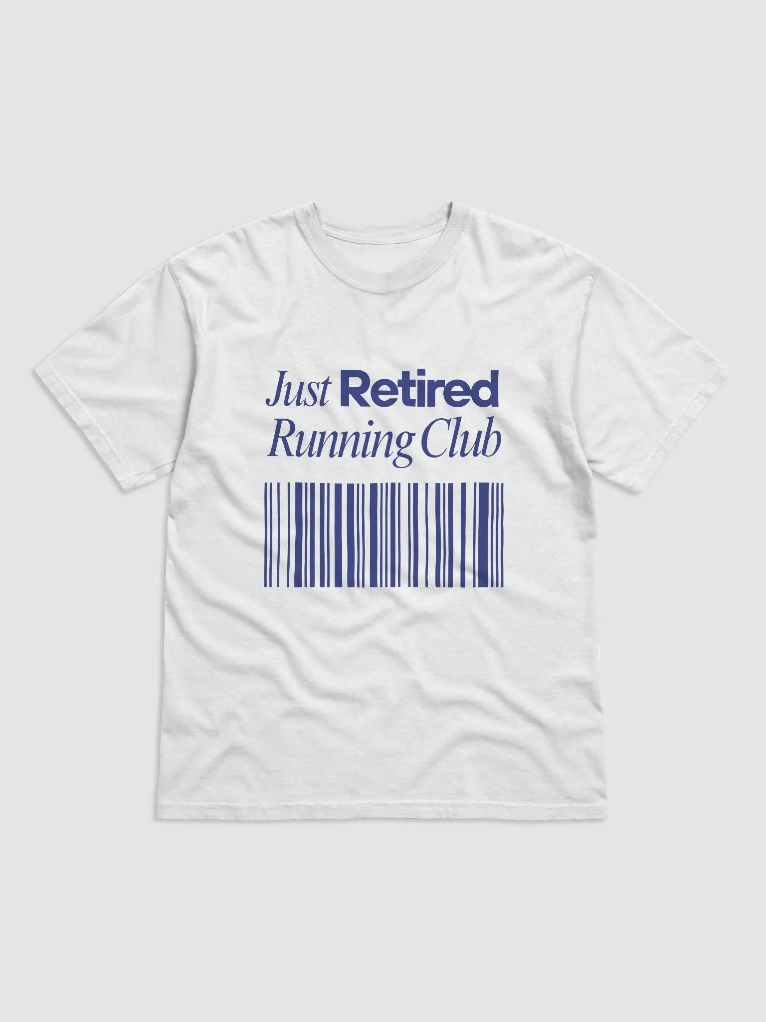 Retirement Barcode Tee product image (1)
