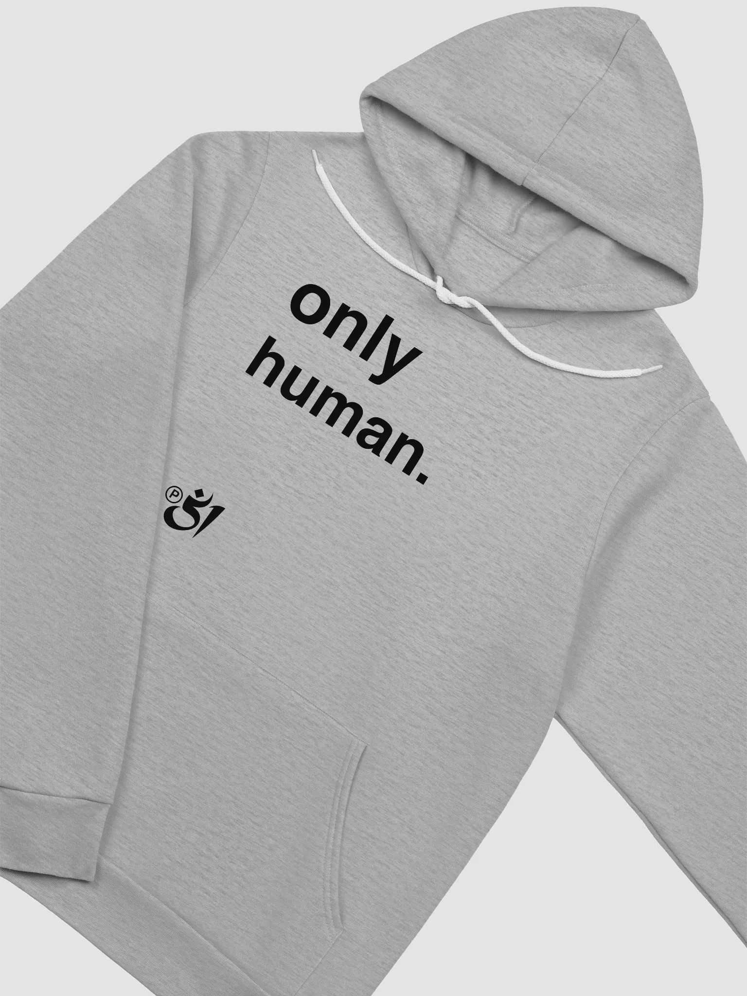 only human. hoodie product image (3)