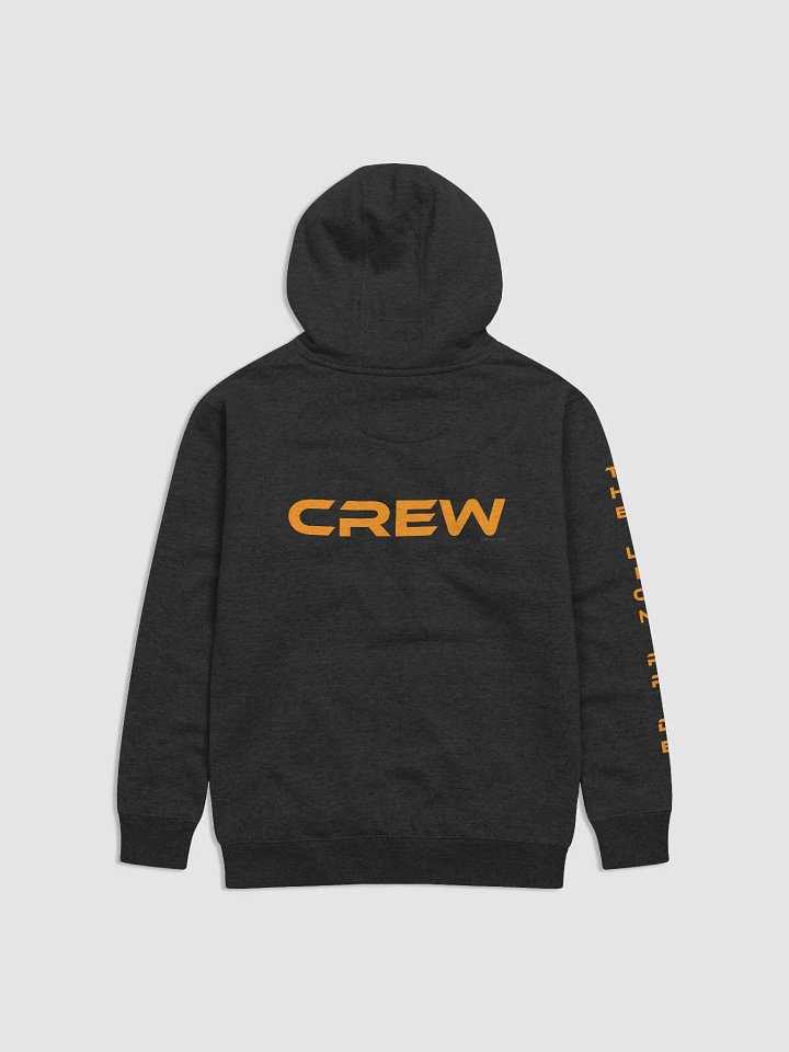 CREW HOODIE ORANGE DETAIL product image (1)