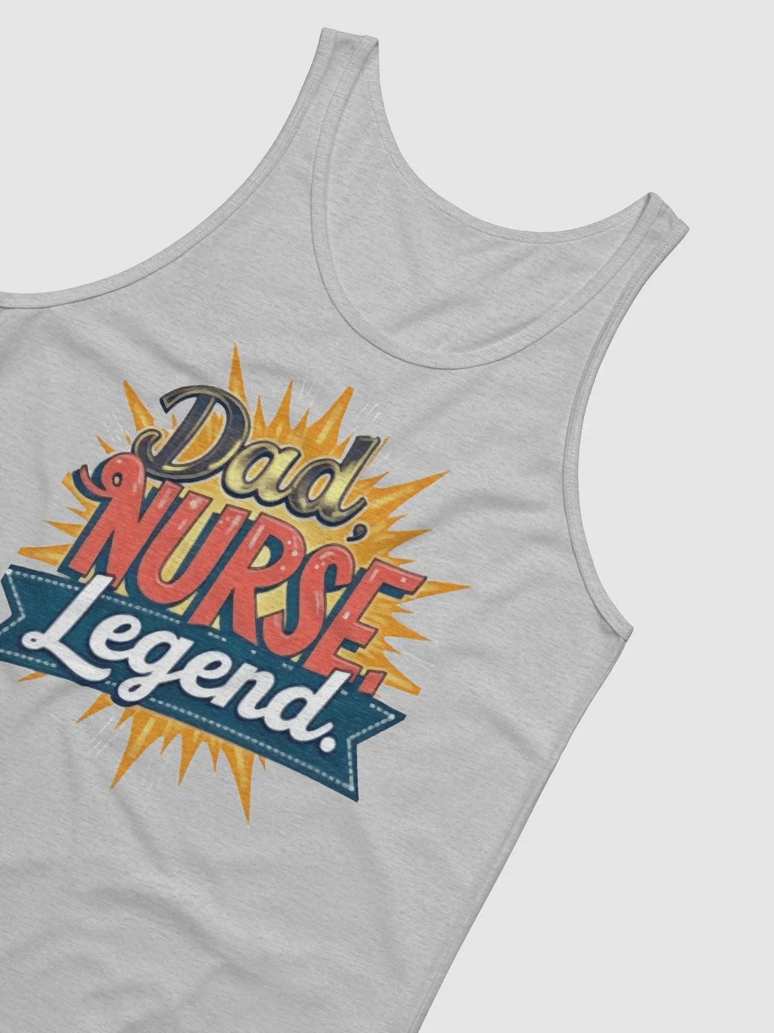 Legendary Dad Nurse Tank product image (12)