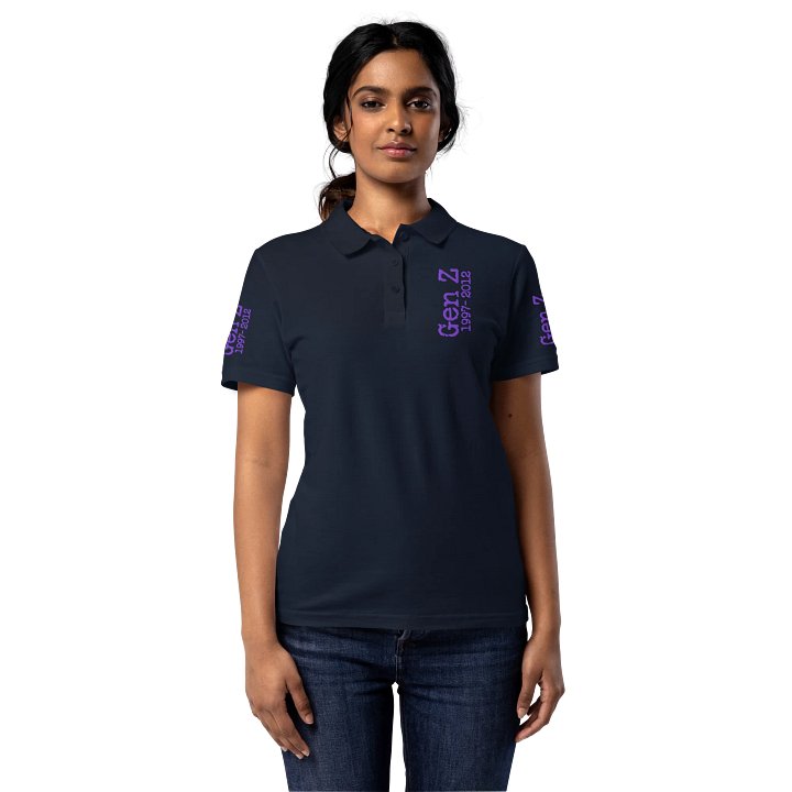 Gen Z Polo Shirt product image (8)