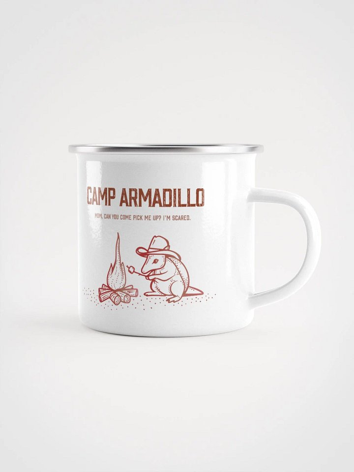 Camp ArMADillo Mug product image (1)