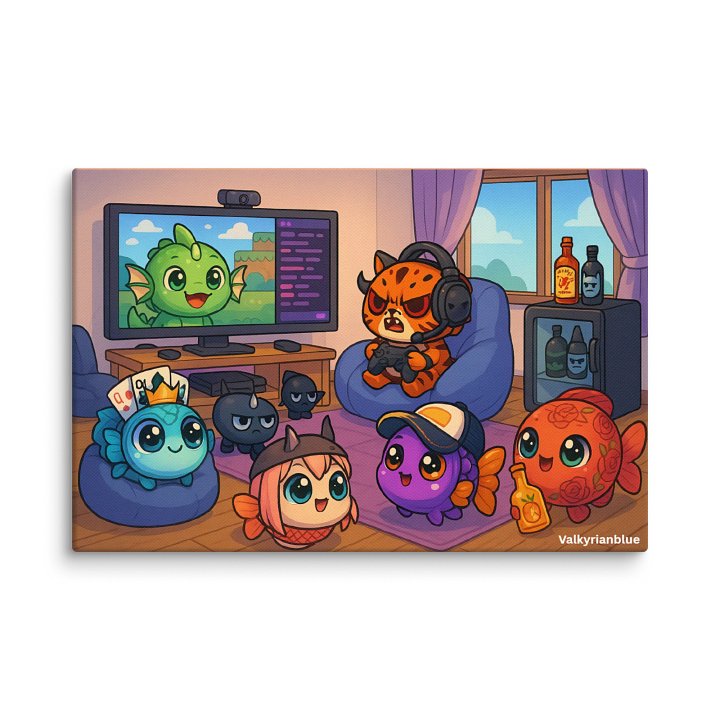 Forever Friends Imagined Joint Stream #1 Canvas product image (1)