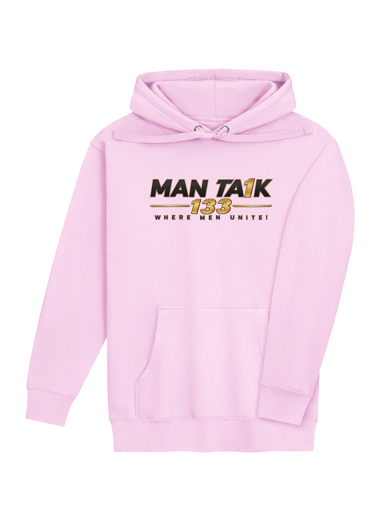 MAN TA1K 133 “Where Men Unite!” Signature Hoodie | Inspirational Streetwear| Wear the Mission. Represent the Brotherhood. product image (14)