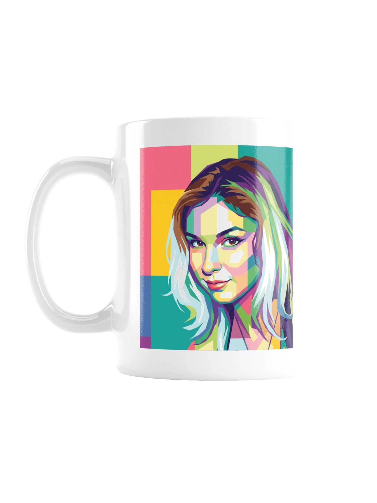 Dany White Glossy Mug [11 oz] Sublimation product image (1)