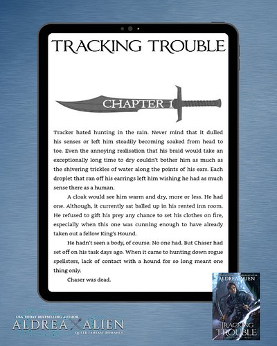 A jaded mage-hunter. A mystery that's better left unsolved. And a choice that tests morals against codes.

Read it today! htt...