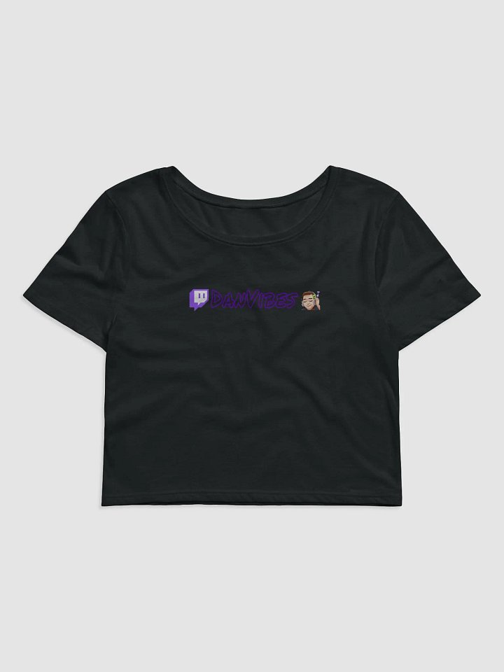 DanVibes Basic Women Crop Tee product image (1)