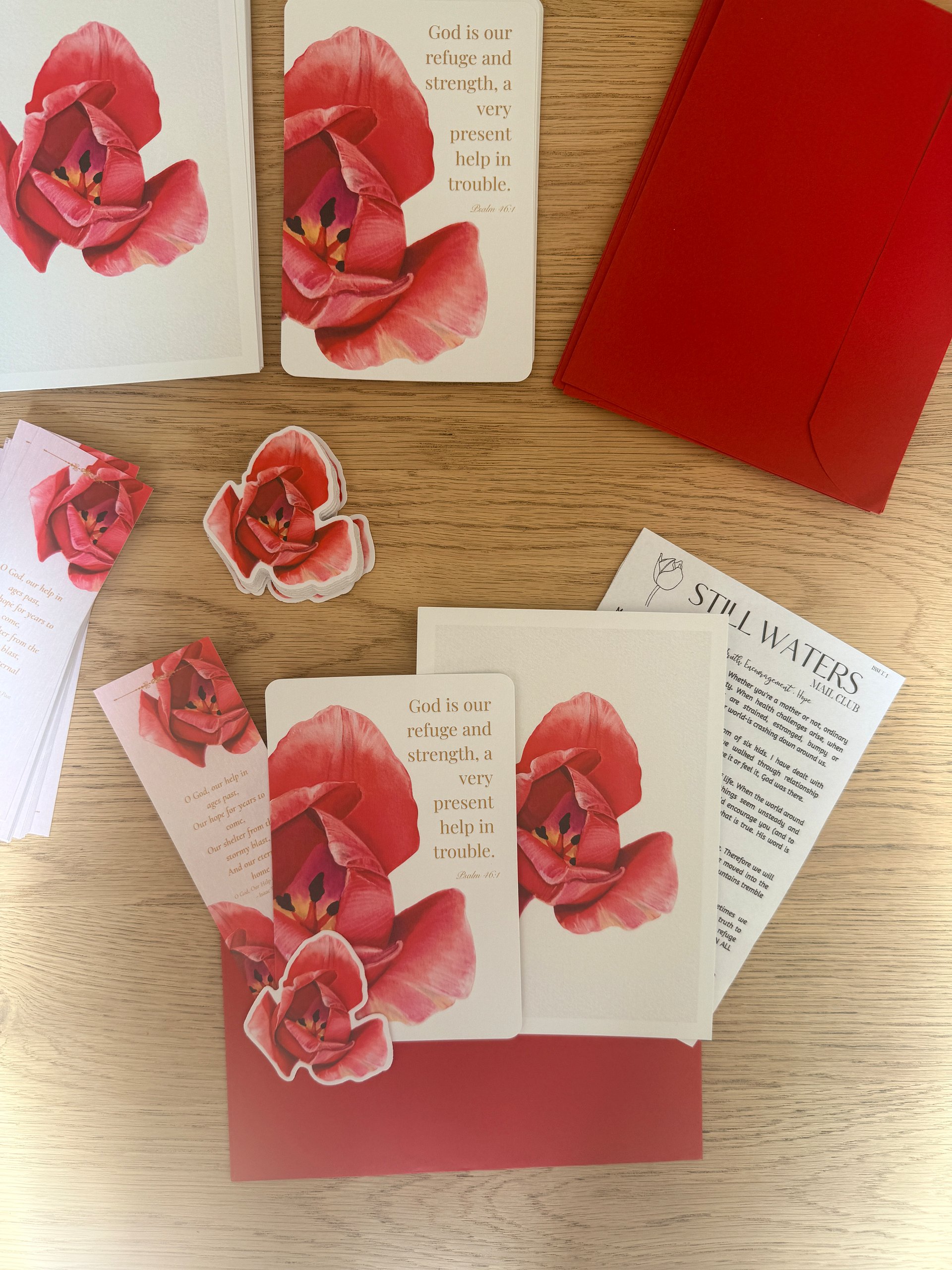 Still Waters One Time Trial Letter Bundle product image (12)
