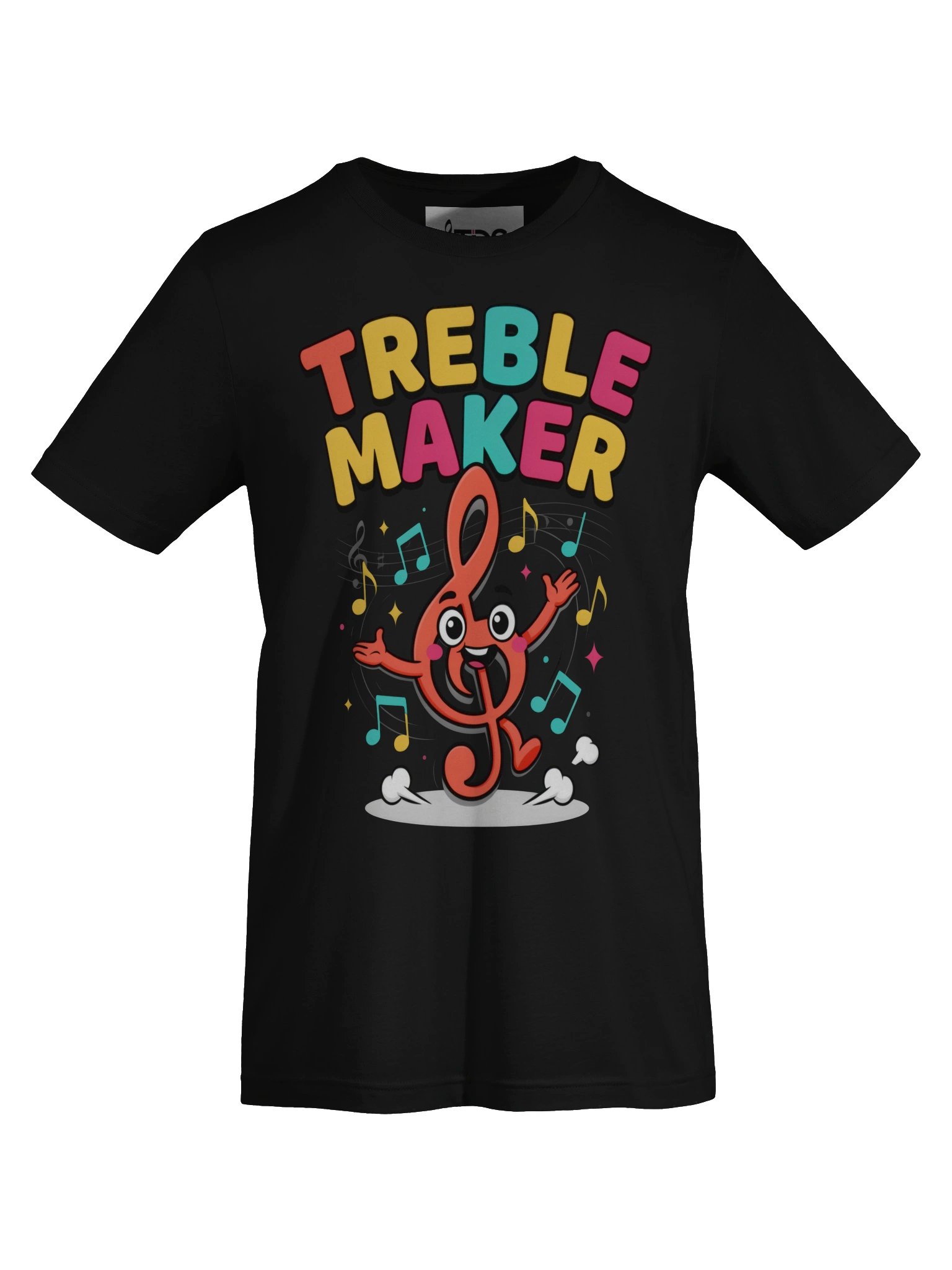 Treble Maker Music Graphic Tee product image (27)
