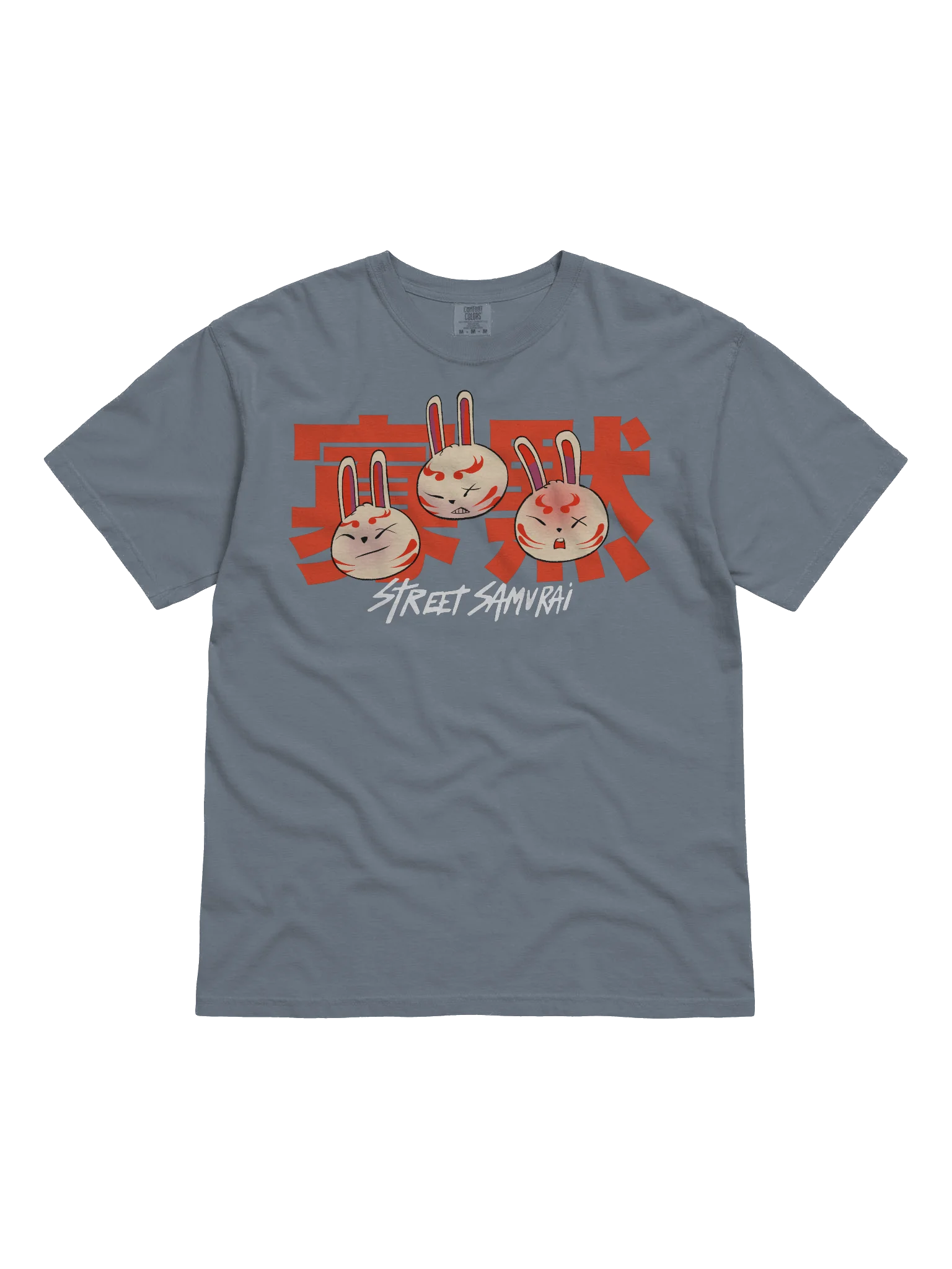Silent Ash See Not, Hear Not, Speak Not T-shirt product image (7)