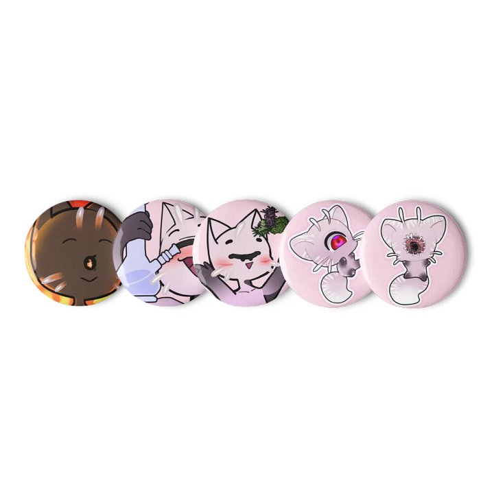 Gweg Pin Button Set product image (2)
