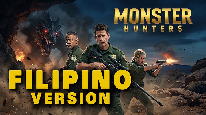 MONSTER HUNTERS Episode #1 (FILIPINO VERSION) -- FREE TO WATCH! product image (1)