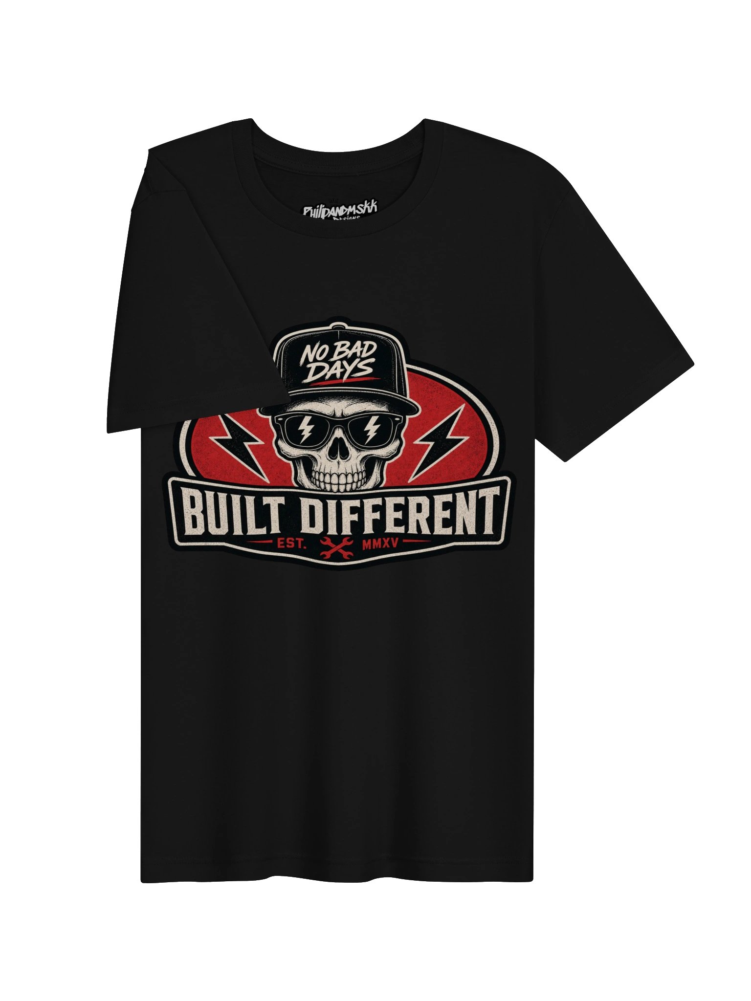 Built Different Skull Tee product image (19)