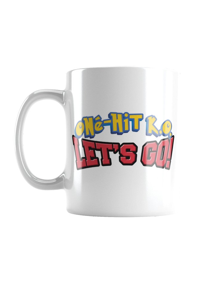 One-Hit K.O. Let's Go! - White Glossy Mug product image (1)