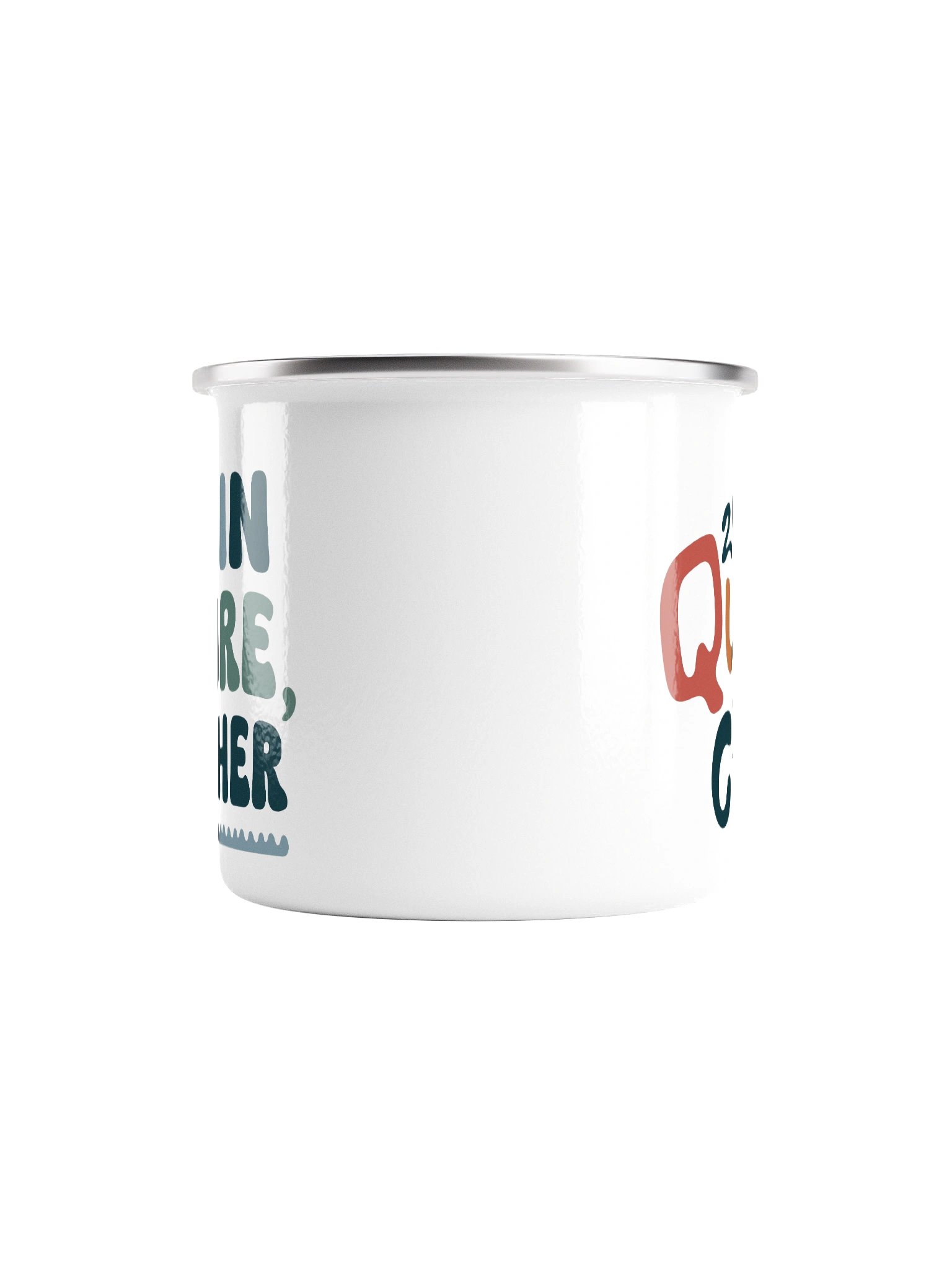 2026 Queer Camp Enamel Mug product image (3)