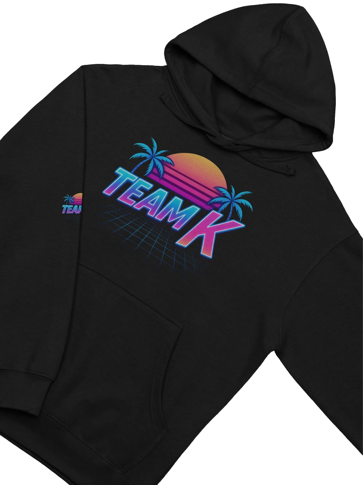 Team K 1980's Hoodie product image (24)