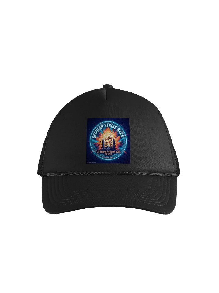 Freedom Fist Foam Trucker Hat product image (1)