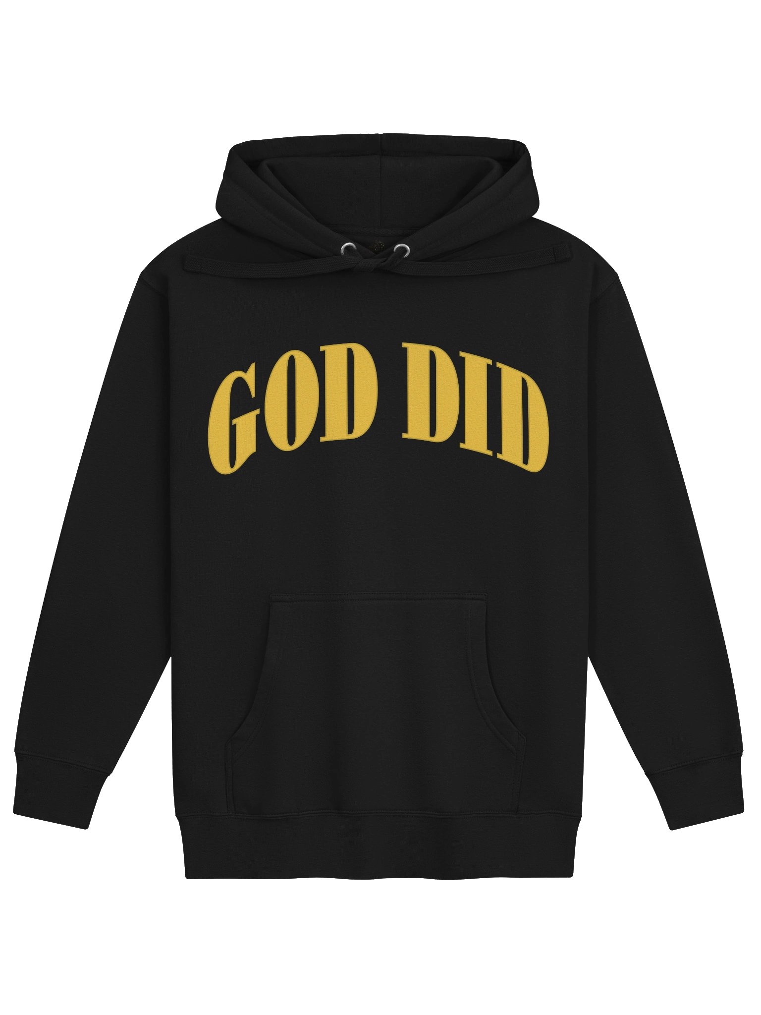 God Did Hoodie product image (1)