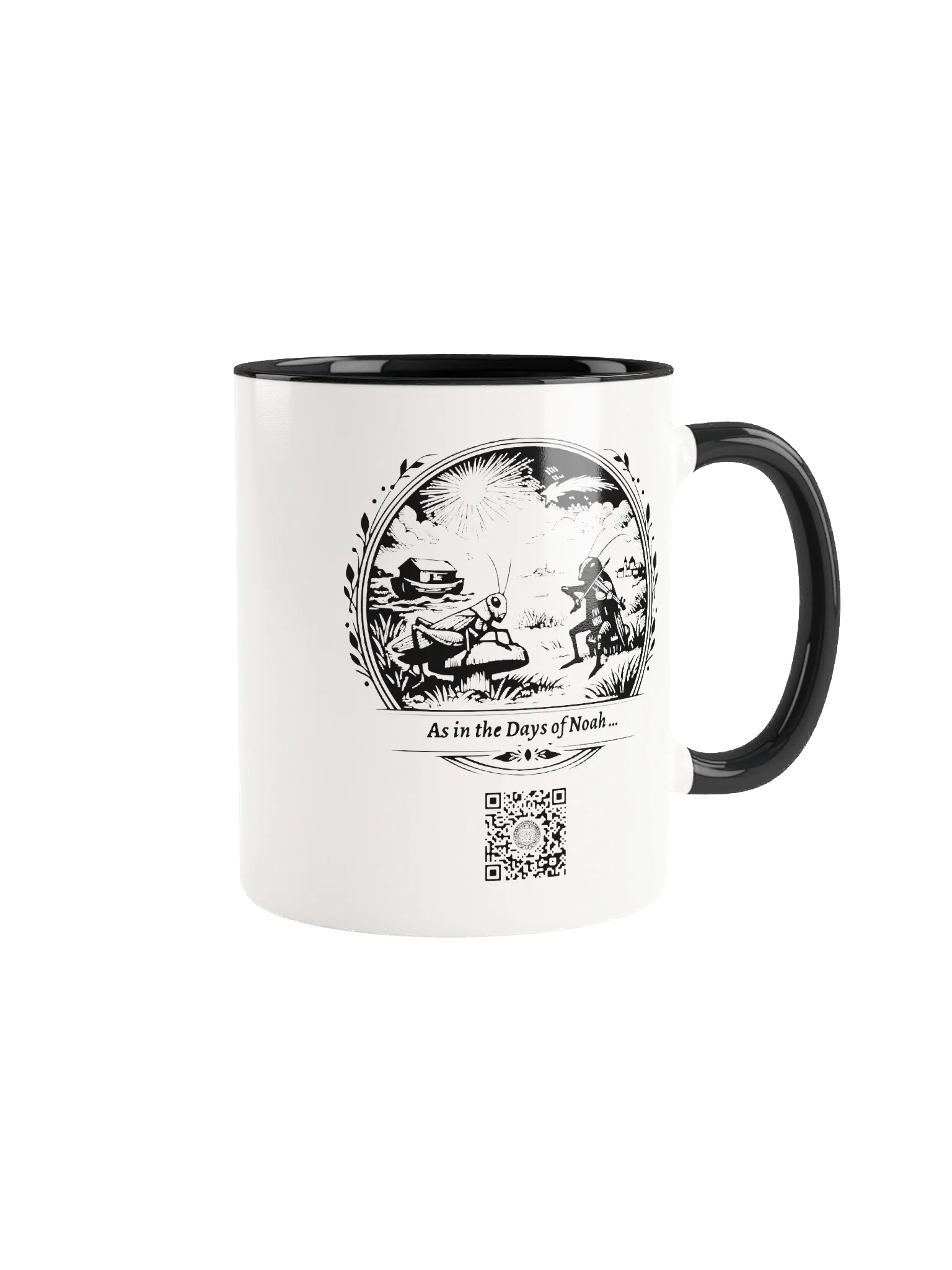 Singing Before Winter (Mug) product image (1)
