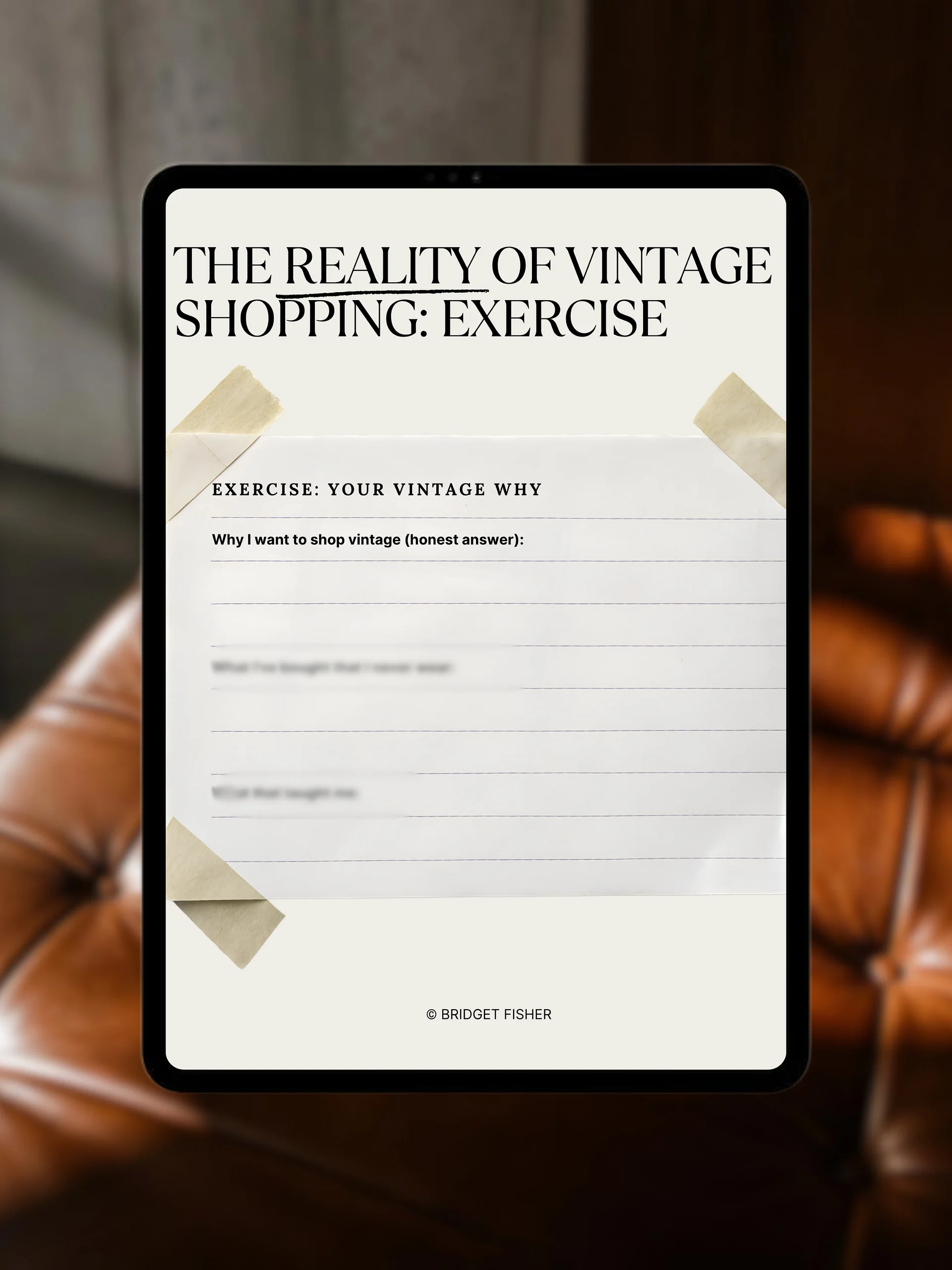 The Vintage Shopping Codex product image (4)