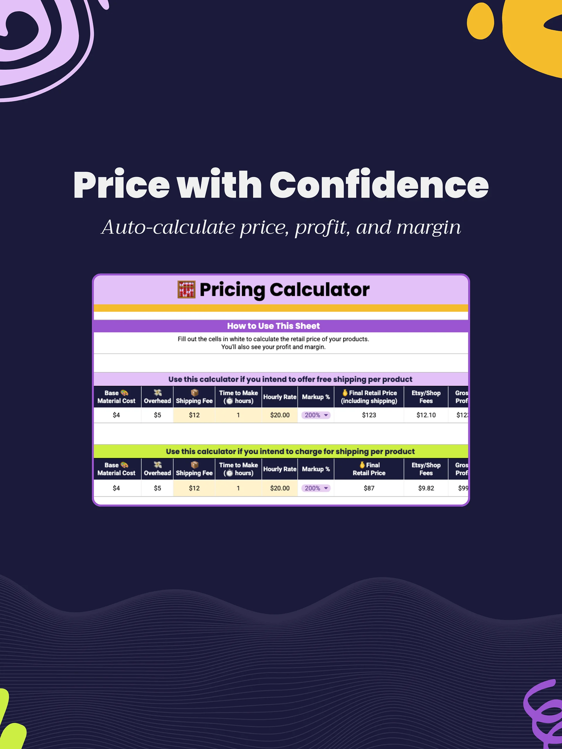 Craft Seller Pricing Toolkit product image (6)