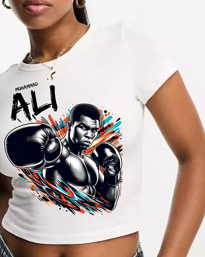 Master Muhammad ALI
www.kiwifellamerch.com
#cooltee #boxingtee #ali #sportstee #kiwifellamerch #urbantee