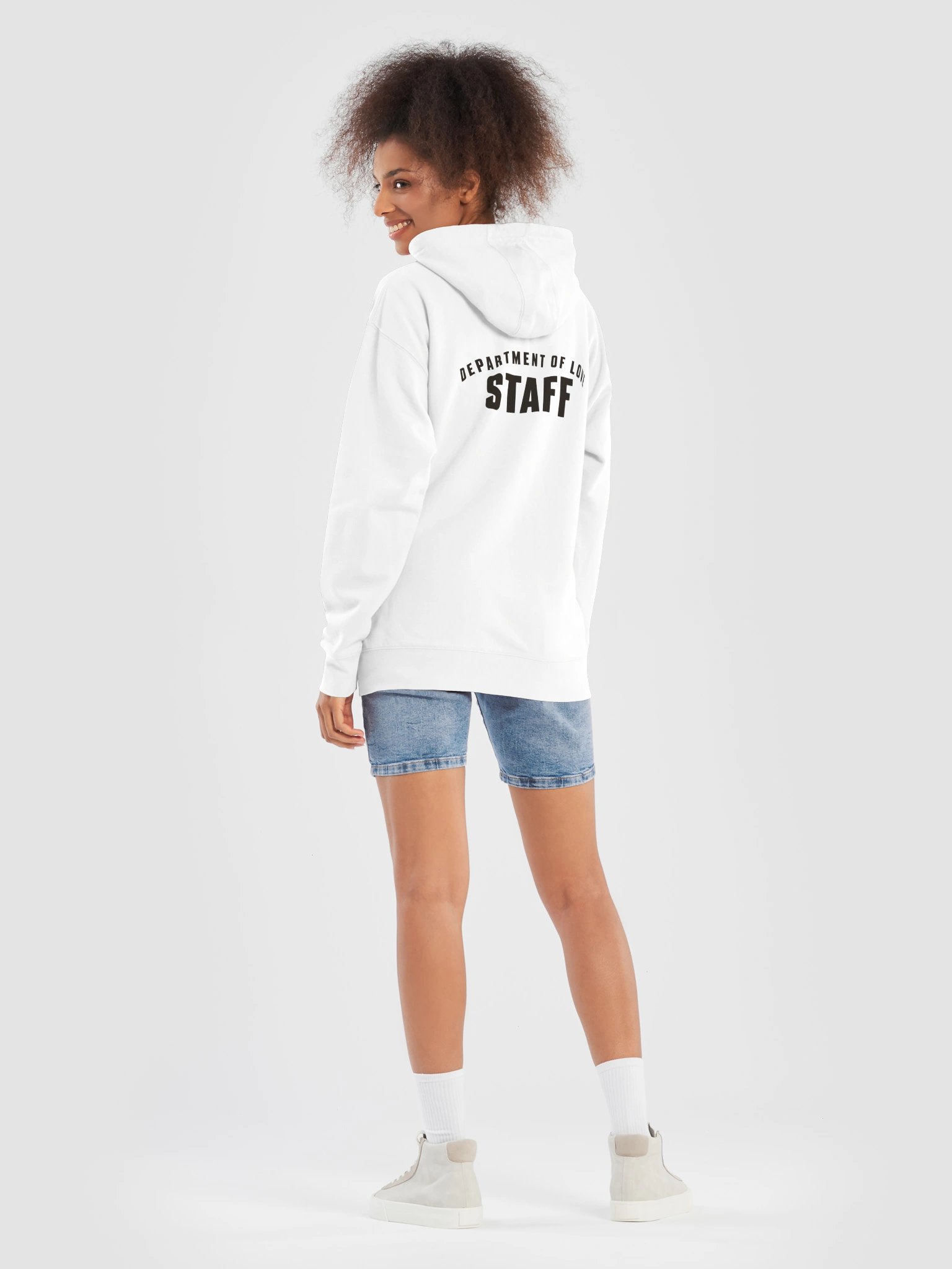 Staff Hoodie (Light) - California Dept. of Love product image (24)