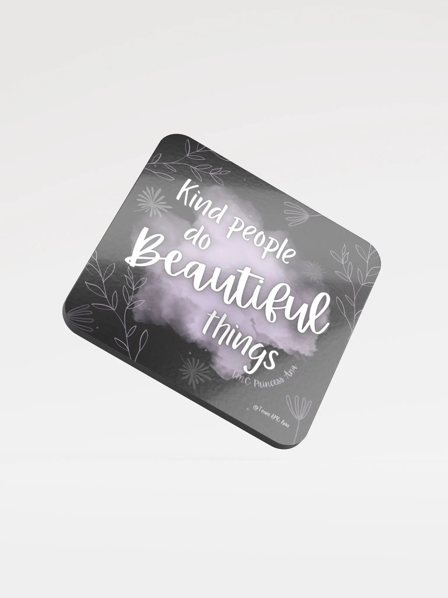 KPDBT - Black/Lavender Coaster product image (1)