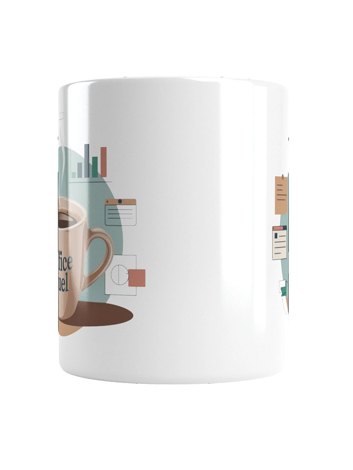 Office Fuel Coffee Mug – Daily Energy for Professionals product image (5)