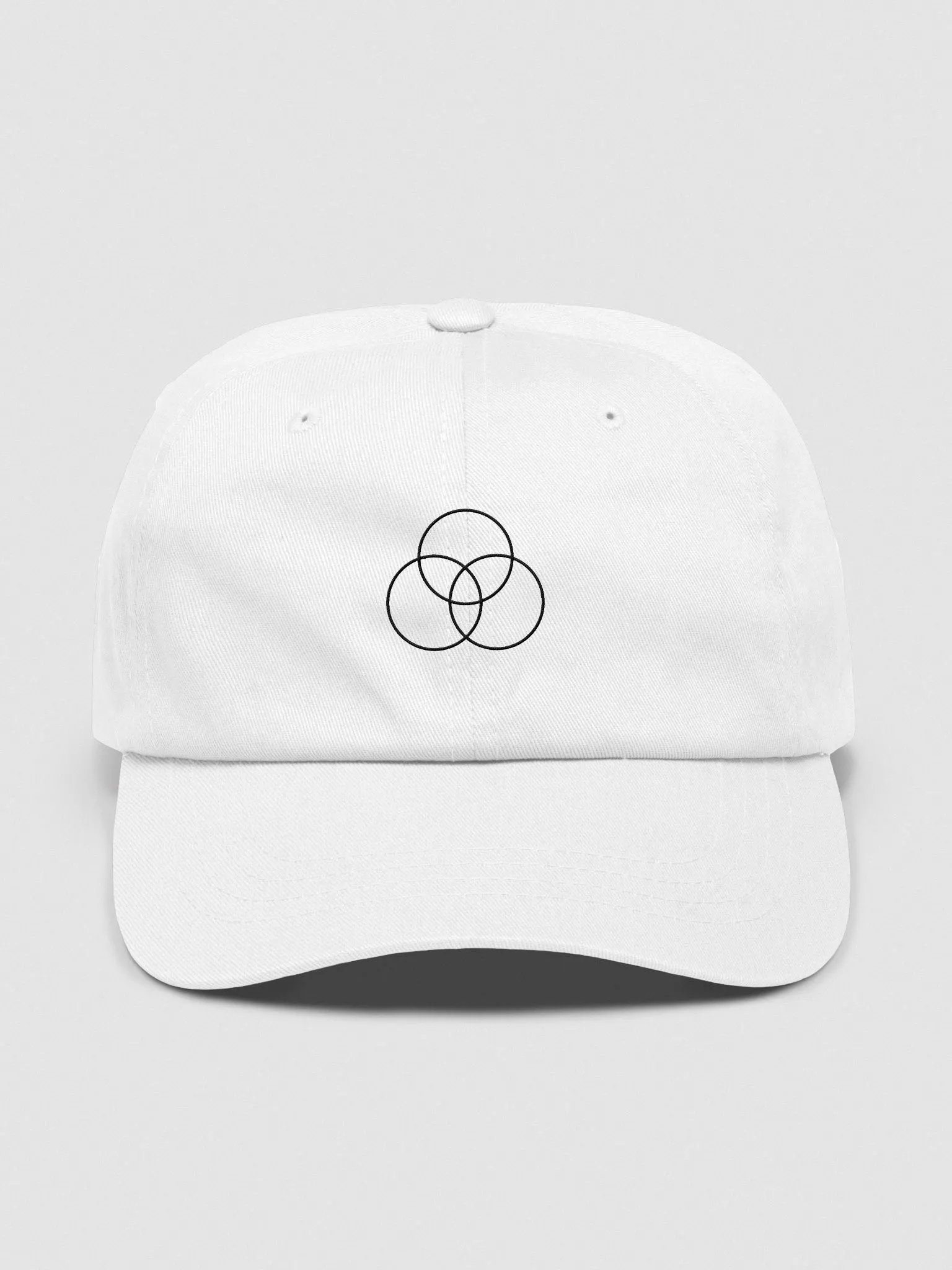 Kalkstein Logo Dad Hat (White) product image (1)