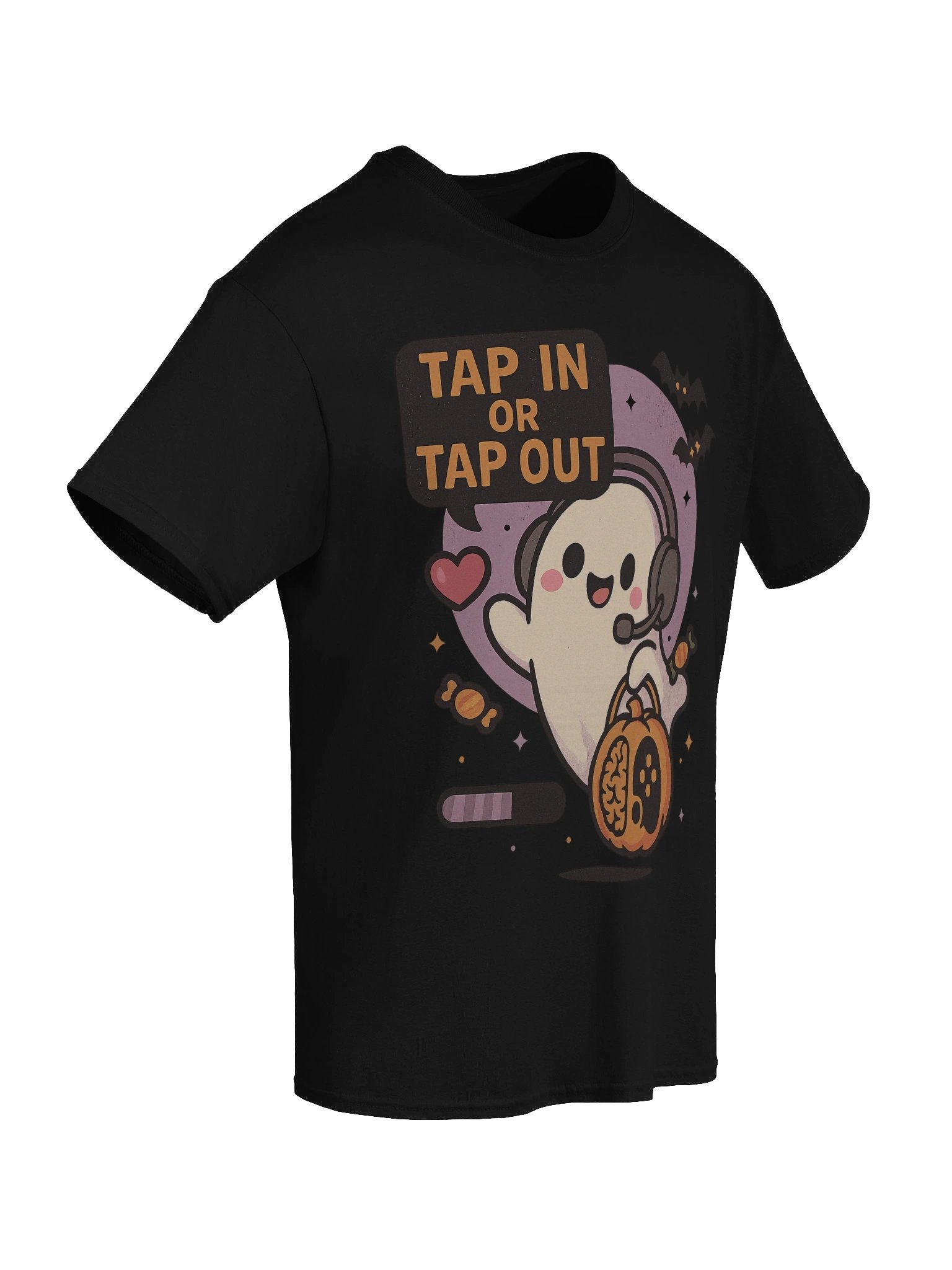 Tap In Tap Out Ghost T-Shirt product image (15)