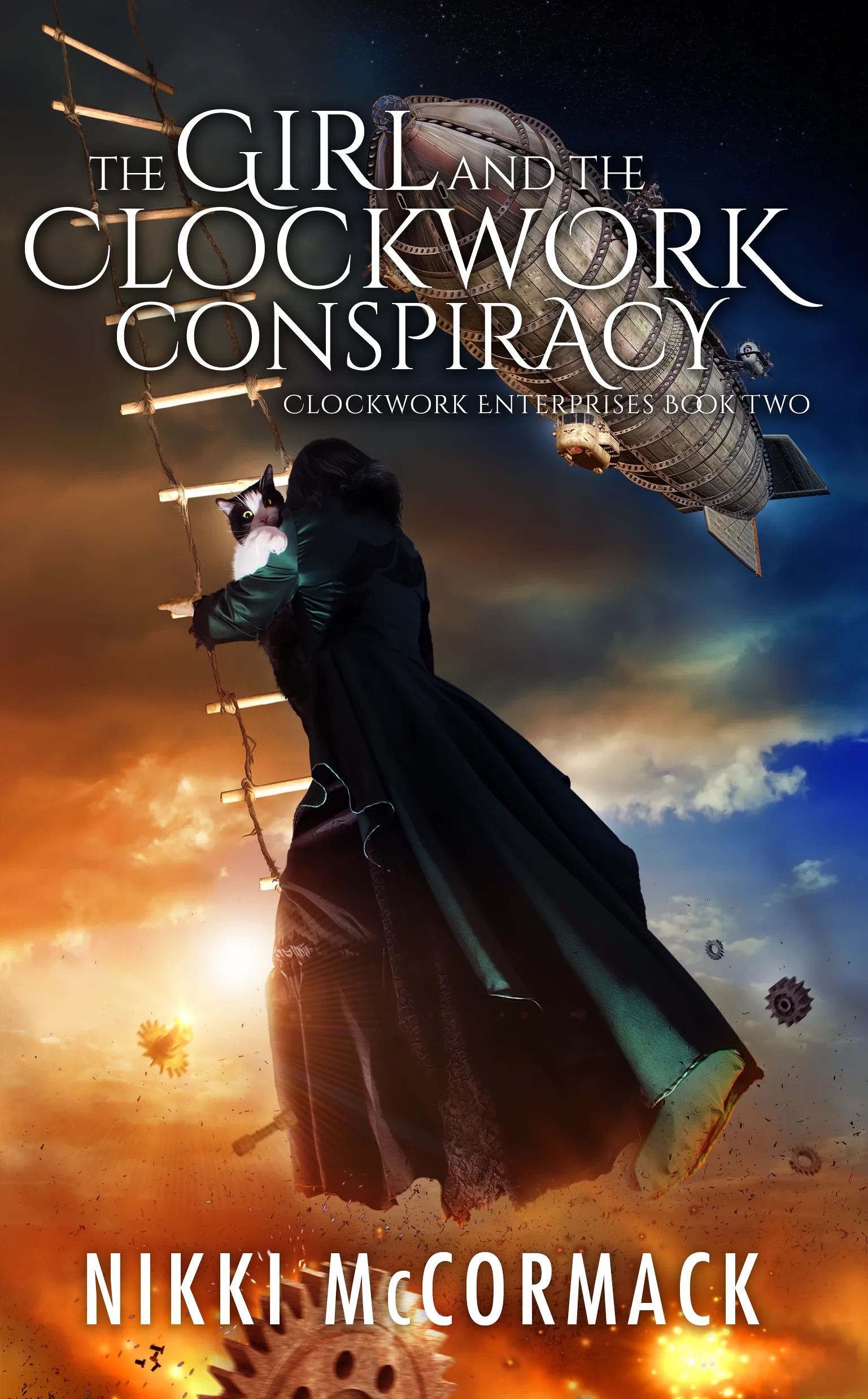 The Girl and the Clockwork Conspiracy (Clockwork Enterprises Book 2) product image (1)