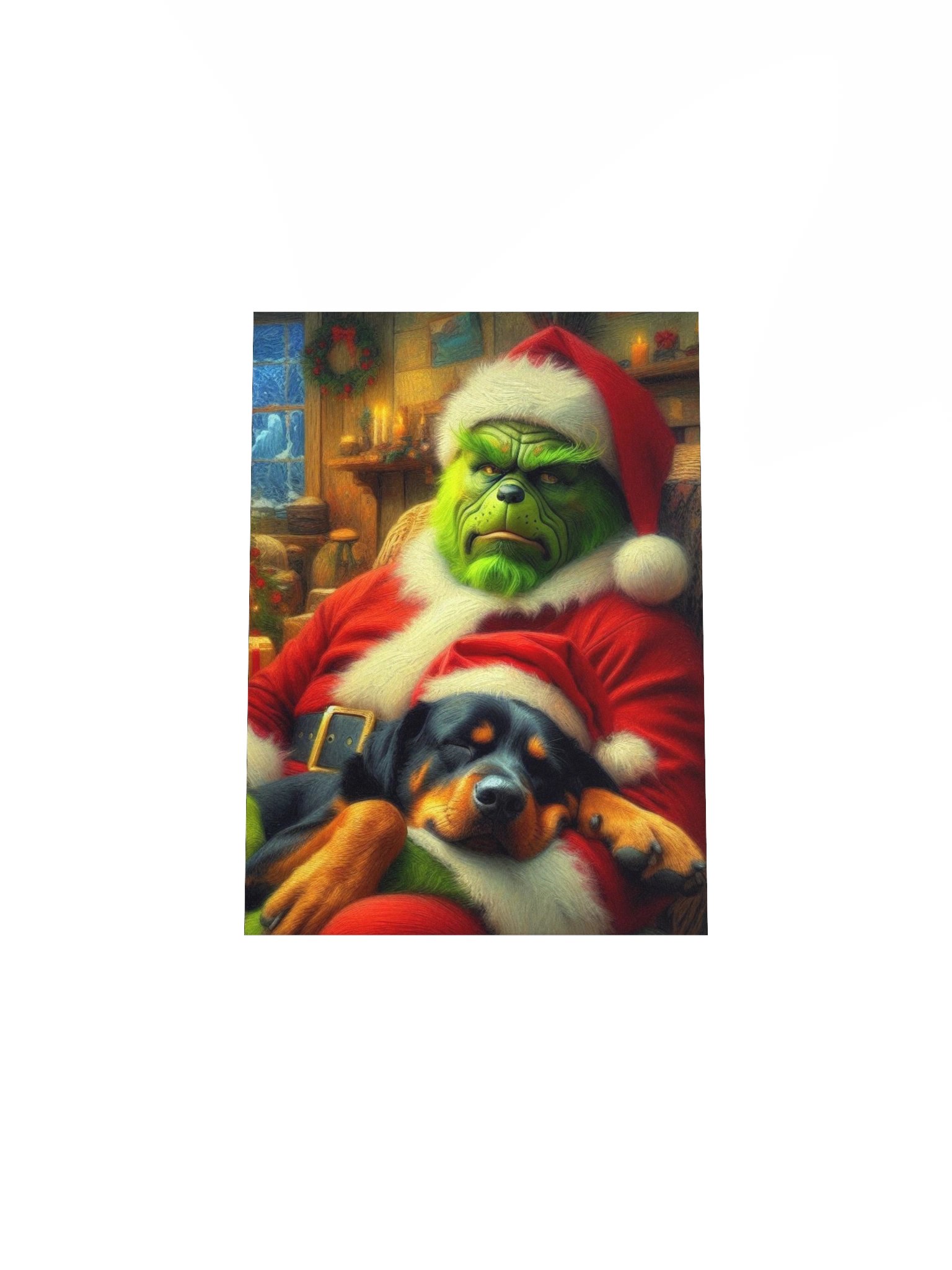 Grinch & Rottweiler Poster product image (17)