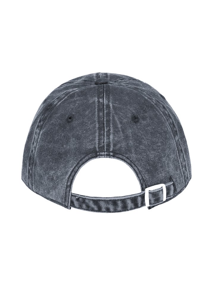 Audio Sails Washed Out Embroidered Cap | Washed Blue product image (2)