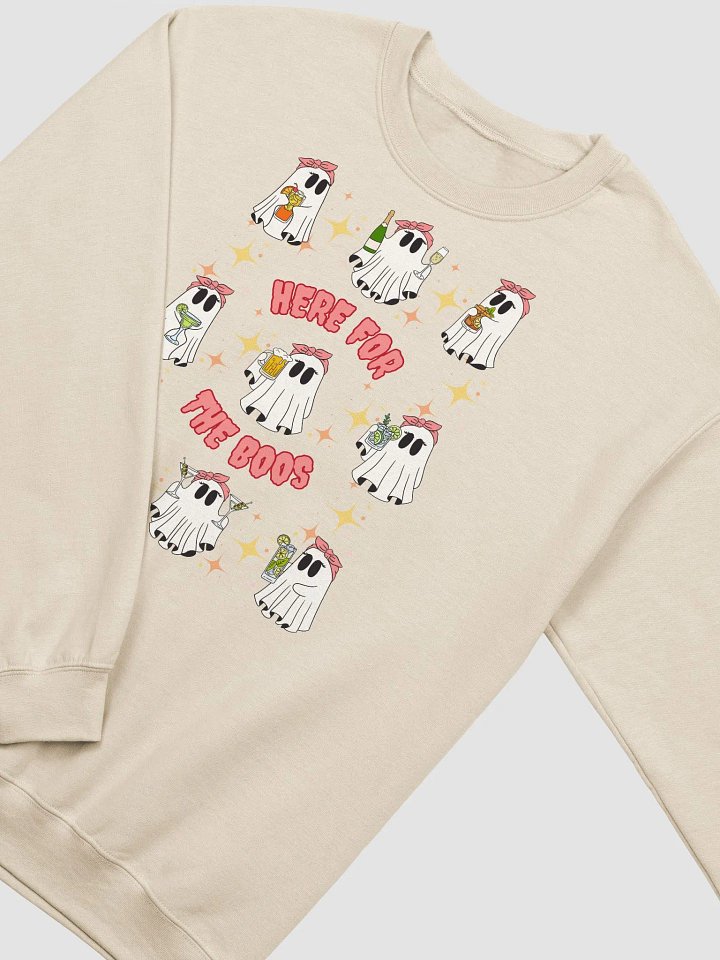Here for the Boos Gildan Classic Crewneck Sweatshirt product image (2)
