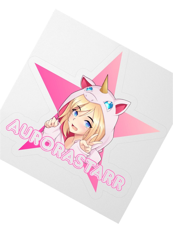 AuroraStarr Glyph - Sticker product image (2)
