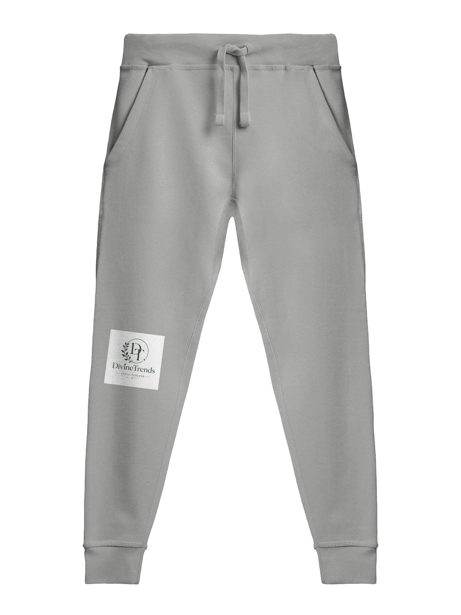 Heather Grey Joggers product image (1)