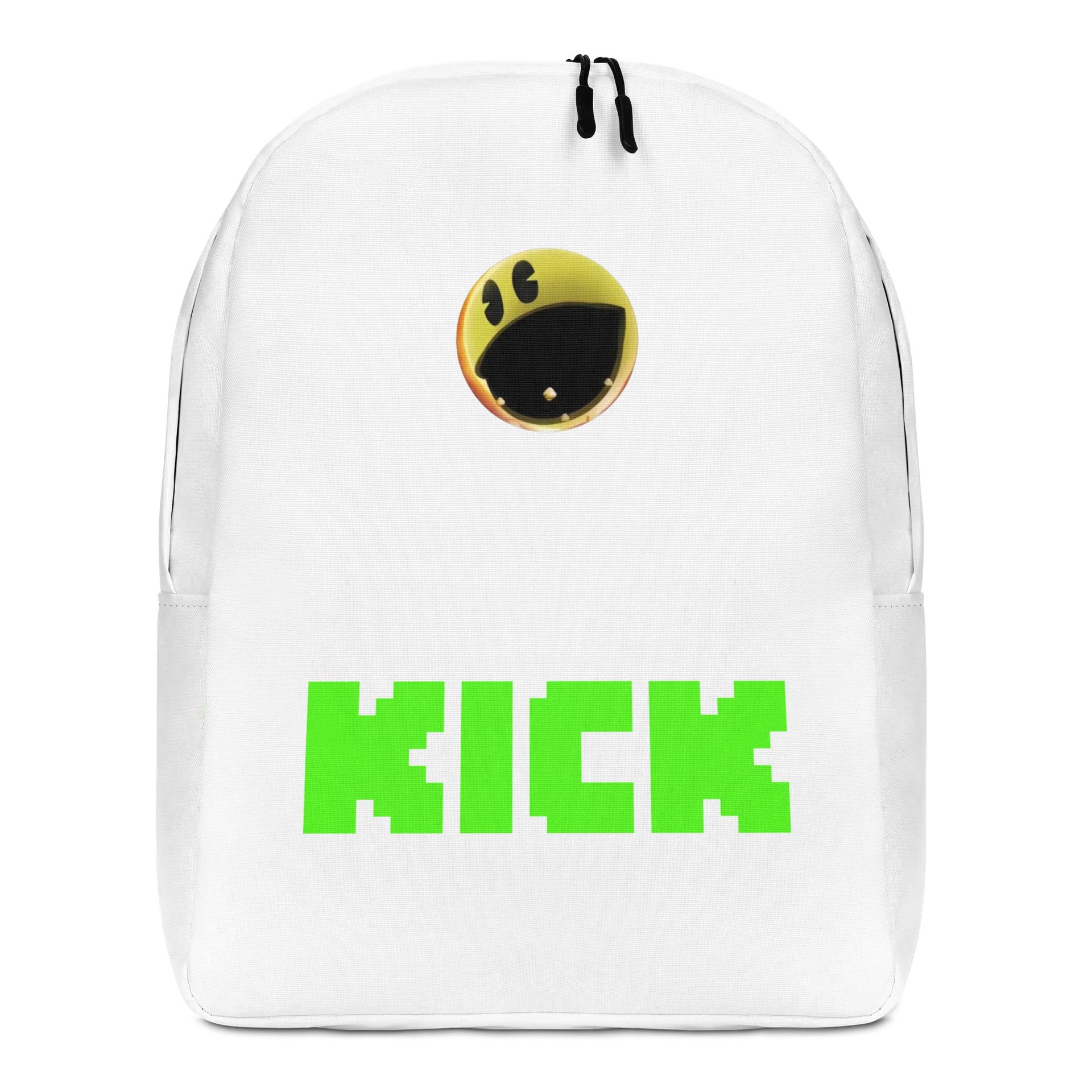 KICK Minimalist Logo Backpack product image (1)