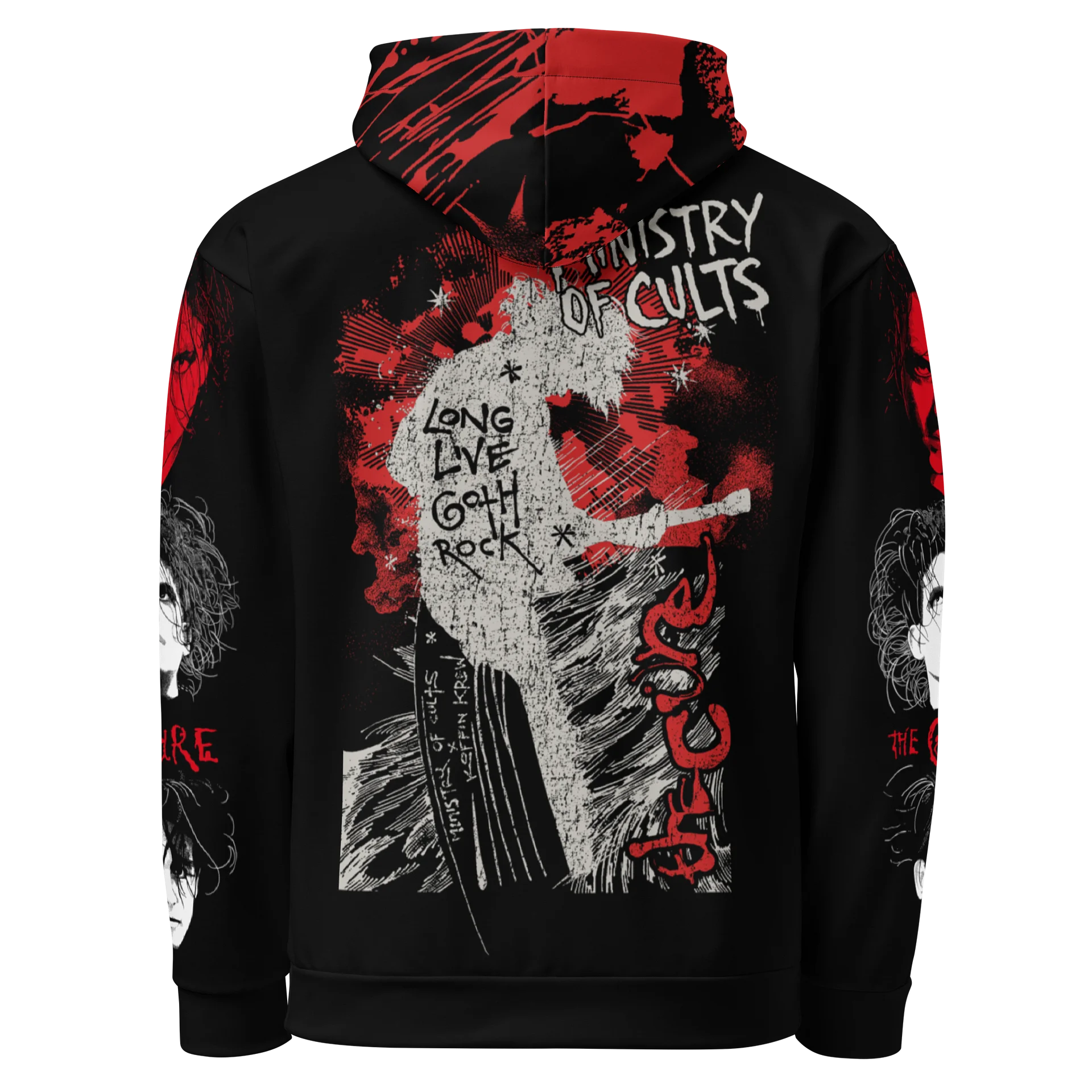 The Cure Retro Pullover Hoodie product image (2)