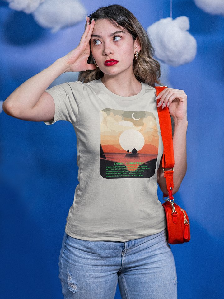 Hazardous Journey Vintage Recruitment T-Shirt product image (2)