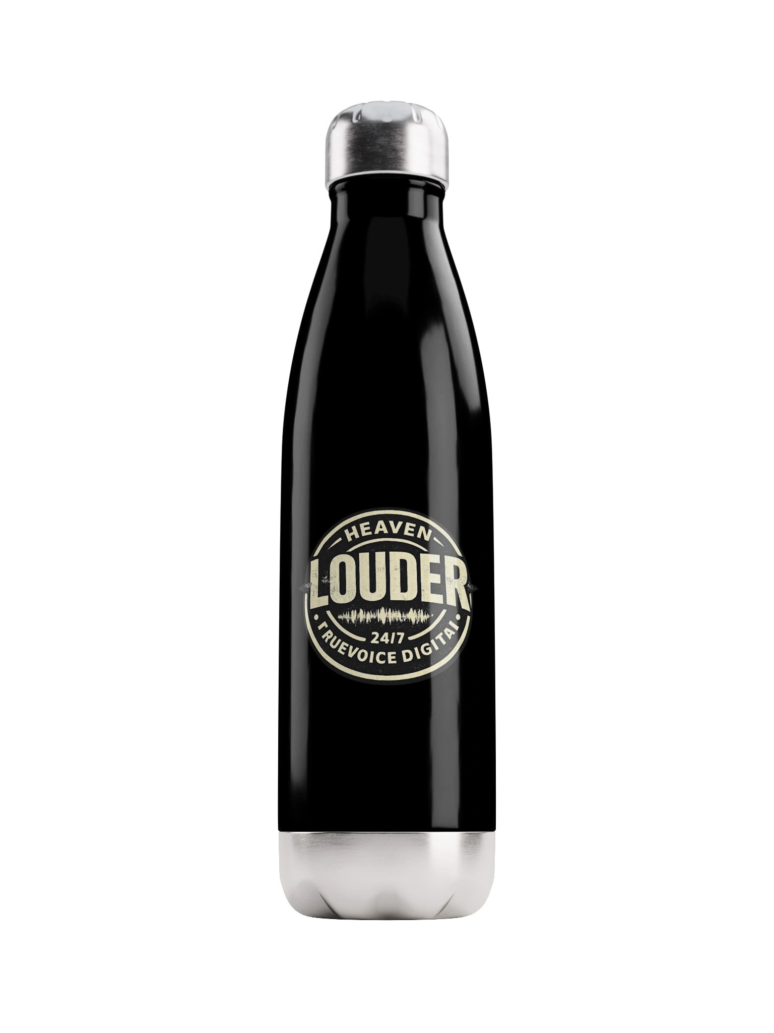 TrueVoice Digital Heaven Louder Water Bottle product image (1)