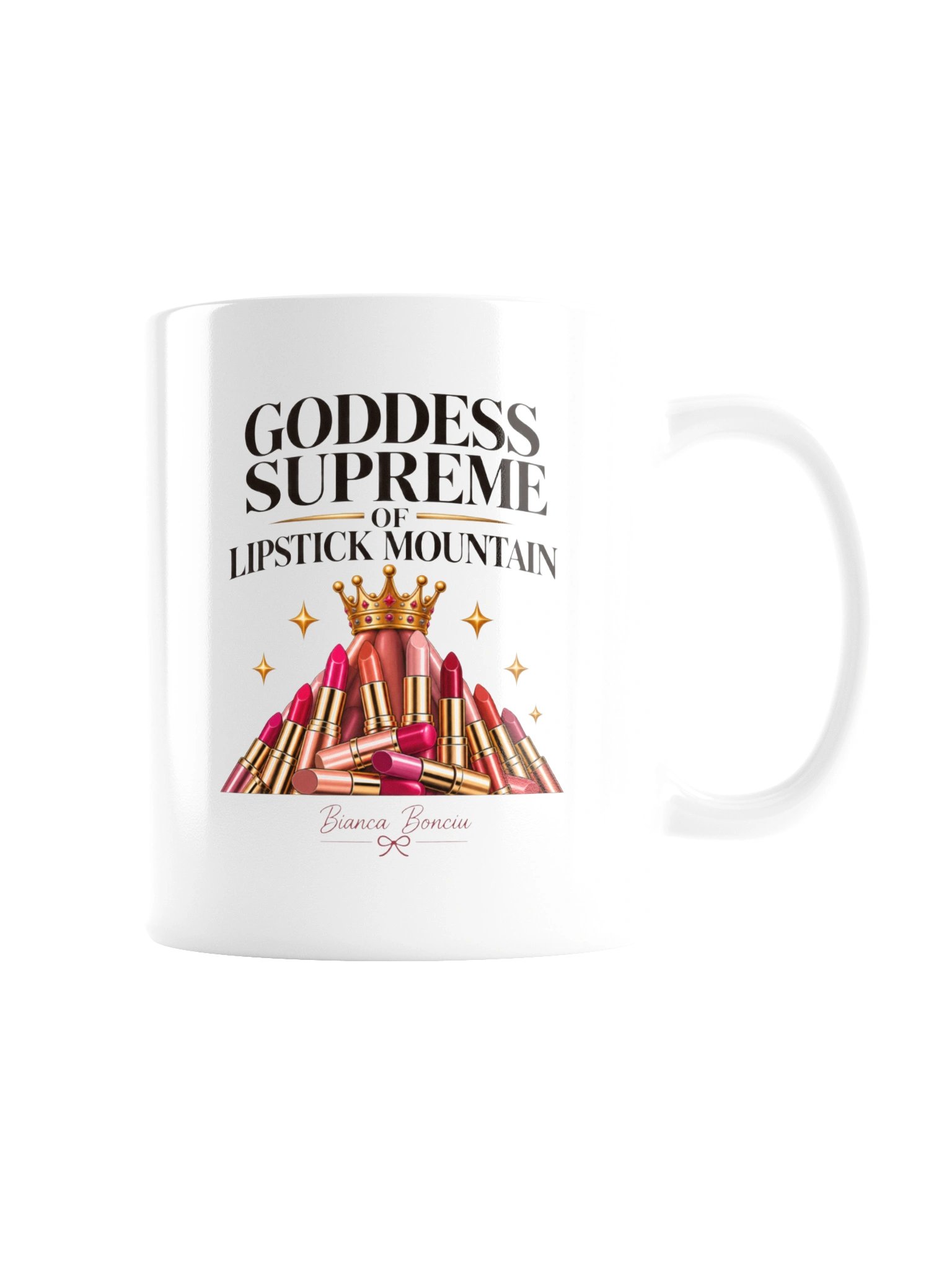 Goddess Supreme of Lipstick Mountain Mug product image (2)