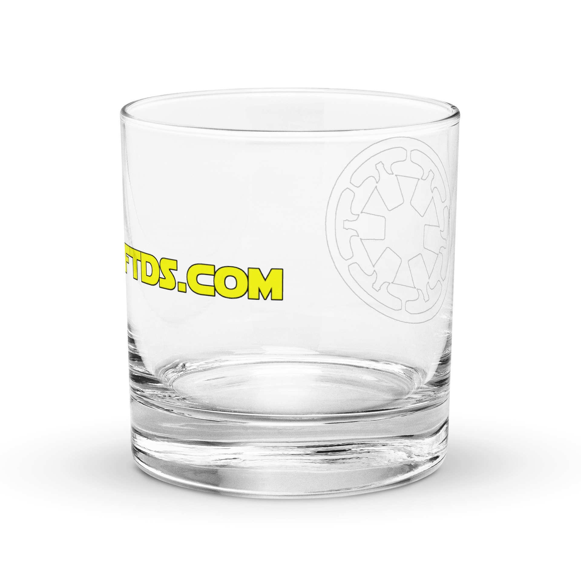 GFtDS Rocks Glass (White Logo) product image (4)