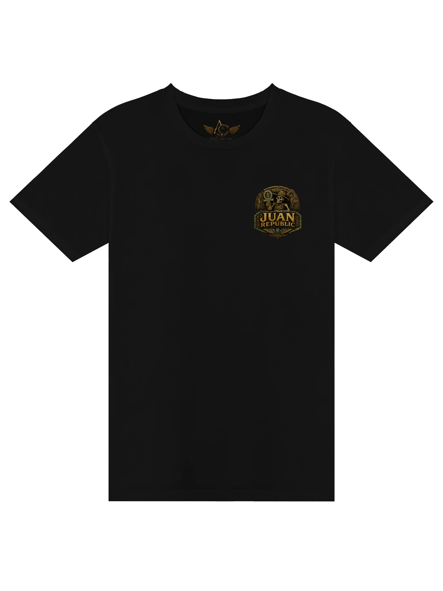 Juan Republic - What's in the box? Premium T-Shirt product image (1)