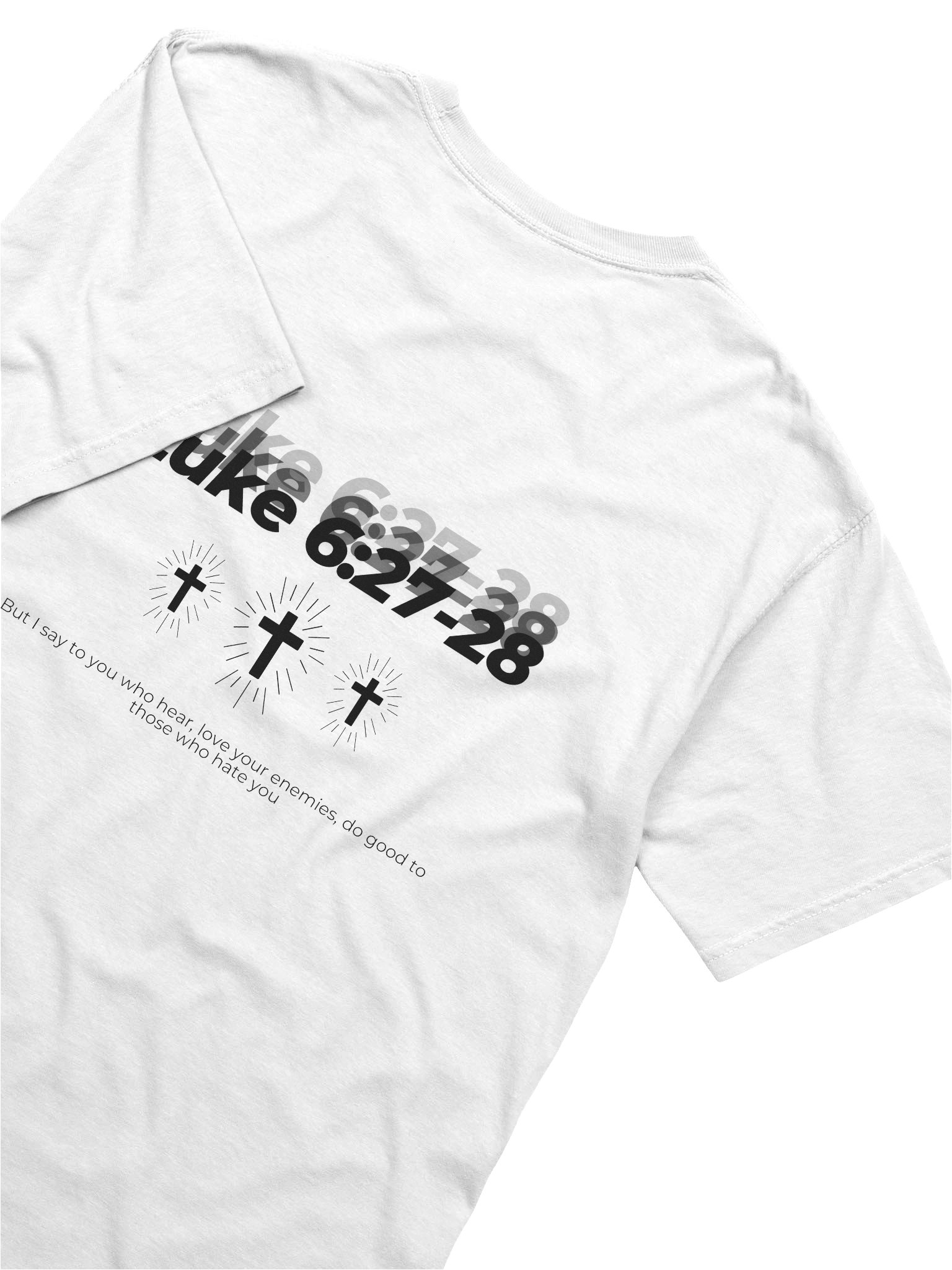 The Love Beyond Hate Tee (Luke 6:27–28) product image (26)