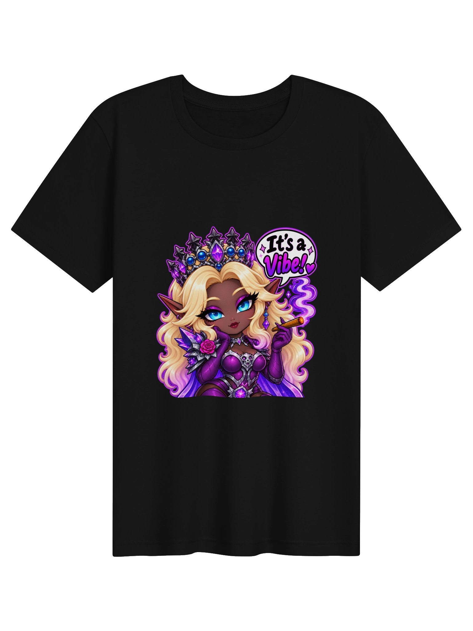 Guild Leader Quote Series - Xana It's a Vibe - Unisex t-shirt product image (1)