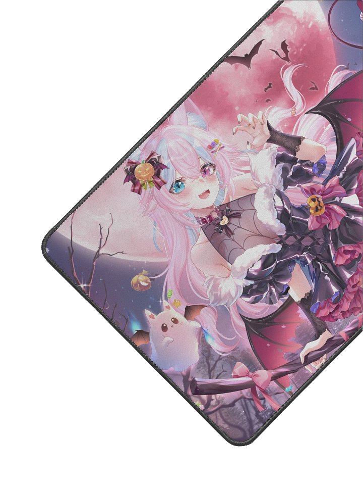 spooky plush desk mat 12 x 22 product image (1)