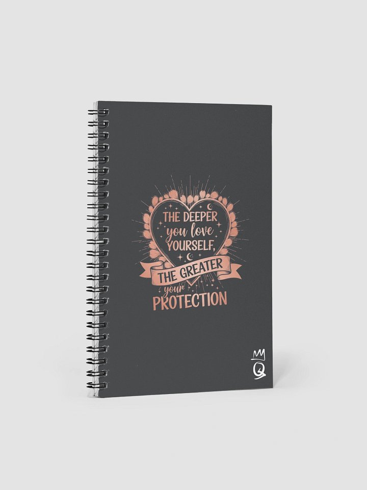 Soulful Expression Spiral Notebook product image (1)
