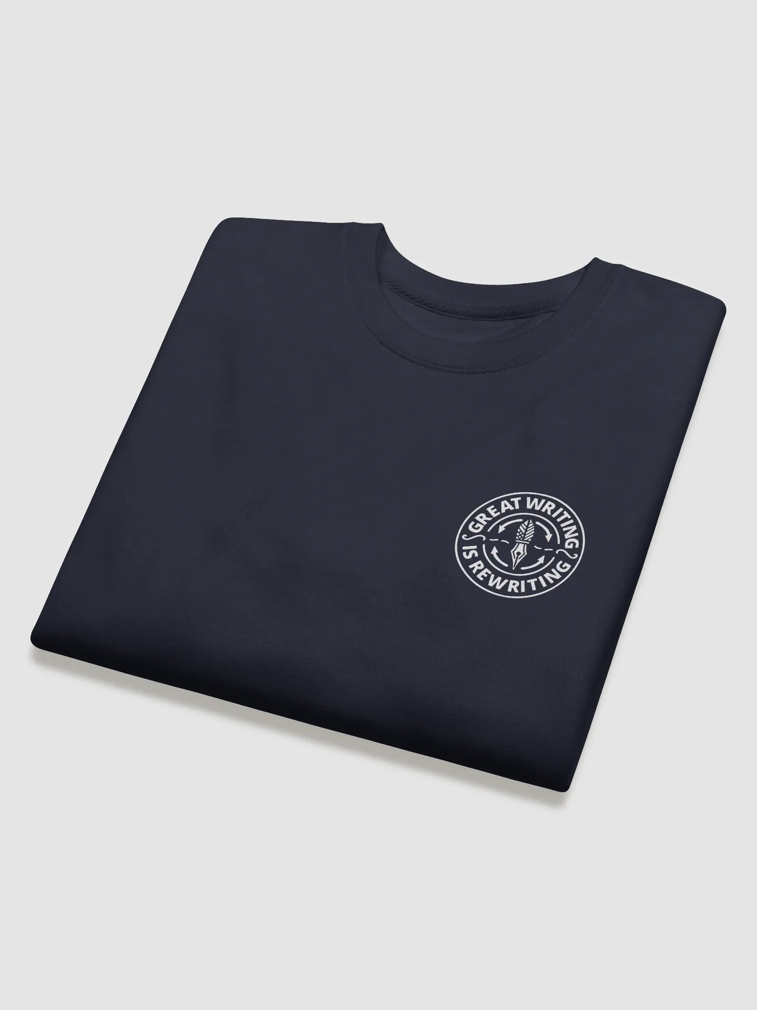 Great Writing Is Rewriting—Sweatshirt product image (3)
